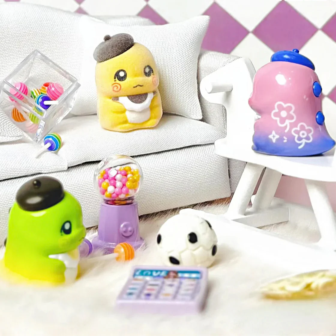 Keynos' Kingdom Of Graffiti Series Bean Blind Box