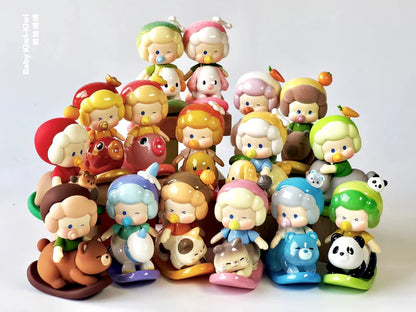 Baby Kiwi-Kiwi Rocking Funll Series Beans Blind Box