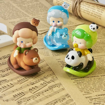 Baby Kiwi-Kiwi Rocking Funll Series Beans Blind Box