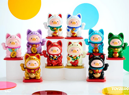 LuLu the Piggy Lucky Cat Series Blind Box