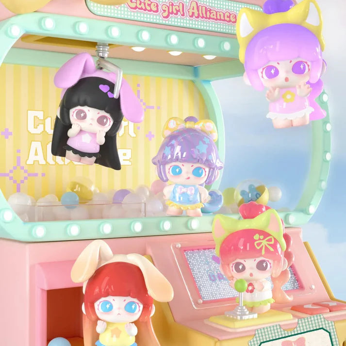 LANCY LULU Cute Girl Alliance Series Mini Beans Blind Bag
