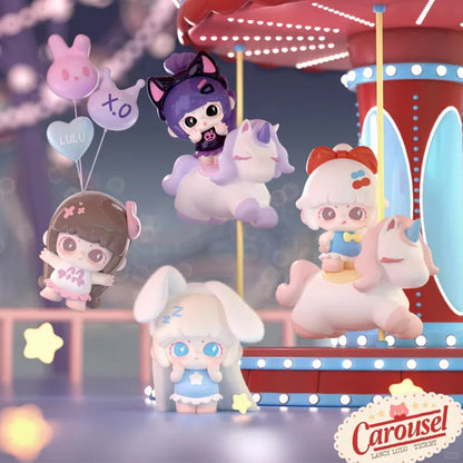 LANCY LULU Cute Girl Alliance Series Mini Beans Blind Bag