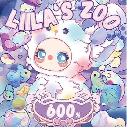 LiiLa Zoo 600% Series Plush Dolls