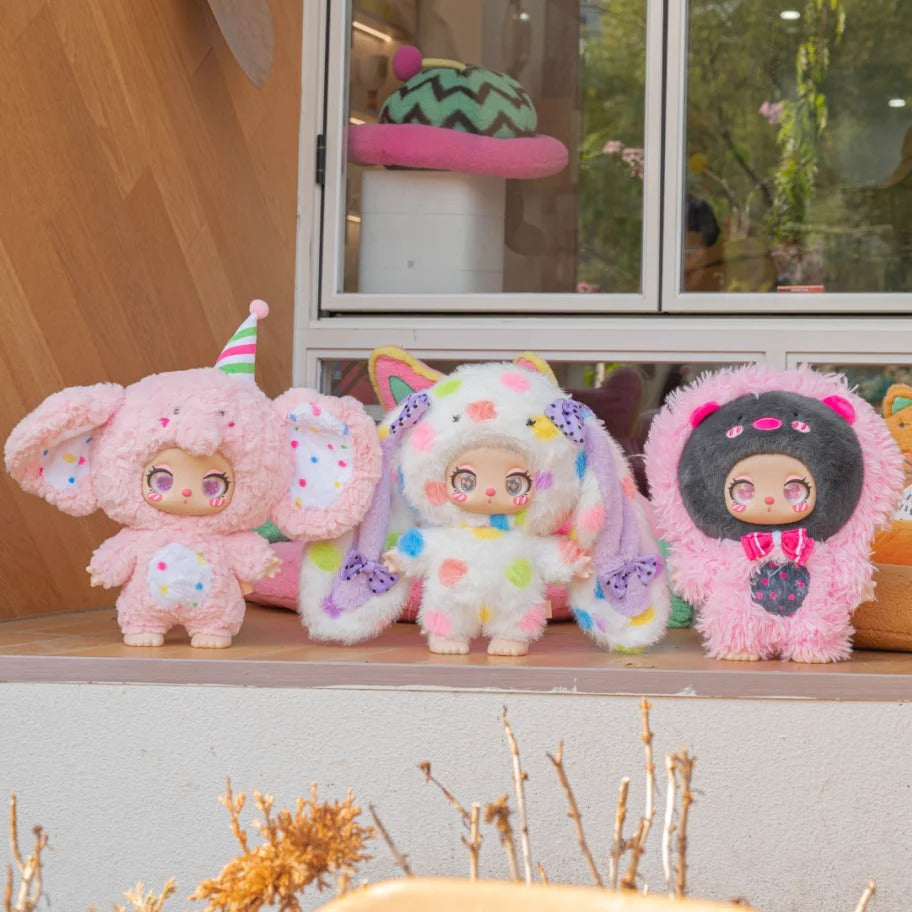 LiiLa Zoo 600% Series Plush Dolls