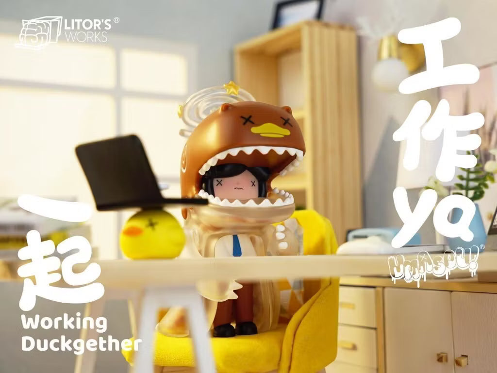 Umasou! Let's Enjoy Life Duckgether Blind Box