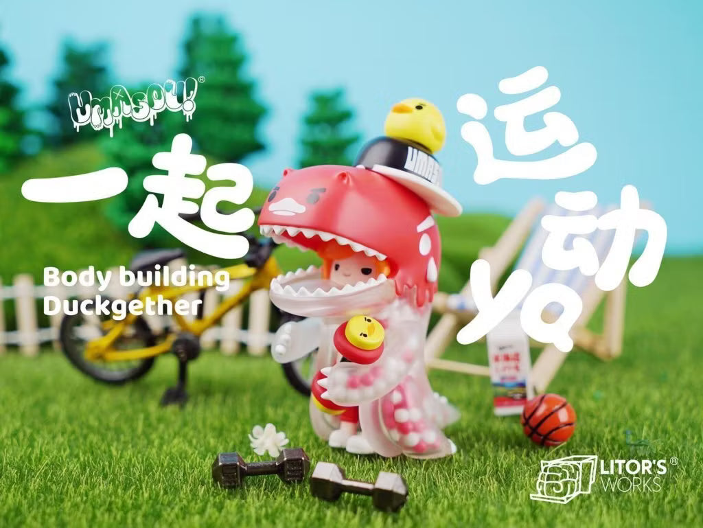 Umasou! Let's Enjoy Life Duckgether Blind Box