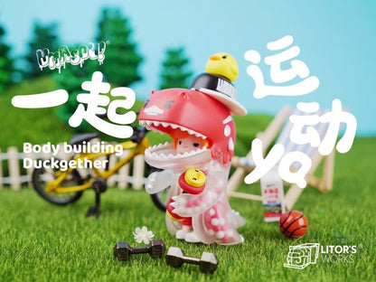 Umasou! Let's Enjoy Life Duckgether Blind Box