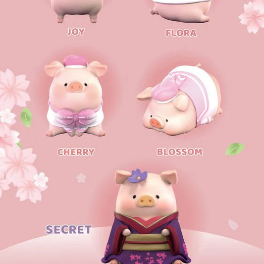 Lulu The Piggy Lulu in Bloom Sakura 2 Series Blind Box
