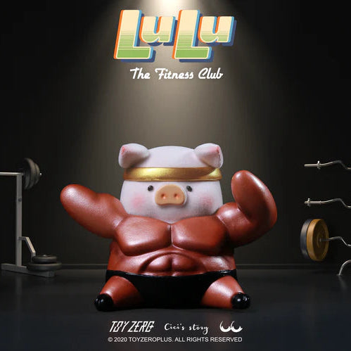 Lulu the Piggy - Fitness Club Blind Box Series
