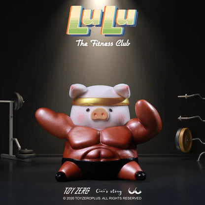 Lulu the Piggy - Fitness Club Blind Box Series