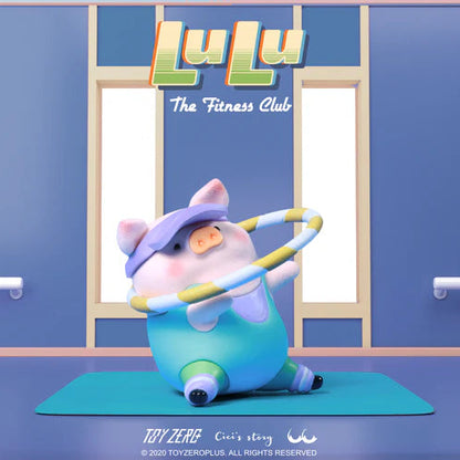 Lulu the Piggy - Fitness Club Blind Box Series