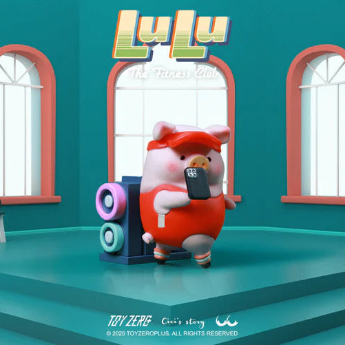 Lulu the Piggy - Fitness Club Blind Box Series