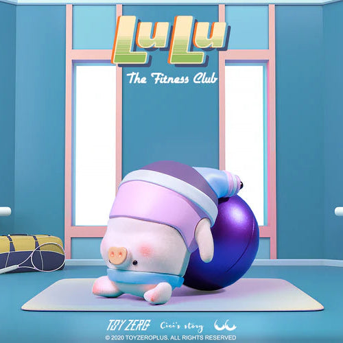 Lulu the Piggy - Fitness Club Blind Box Series