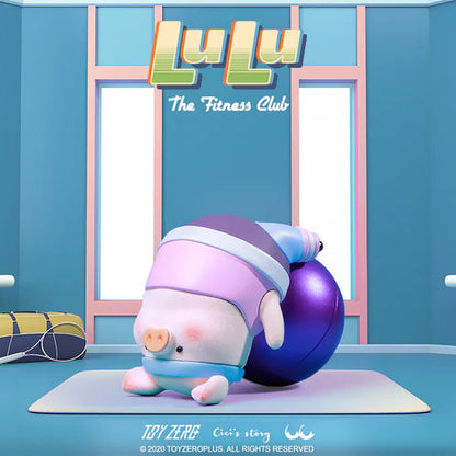 Lulu the Piggy - Fitness Club Blind Box Series