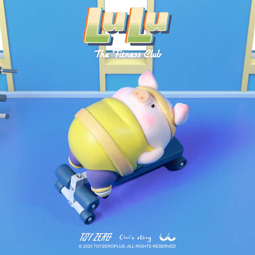 Lulu the Piggy - Fitness Club Blind Box Series