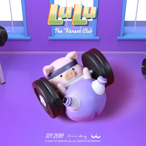 Lulu the Piggy - Fitness Club Blind Box Series