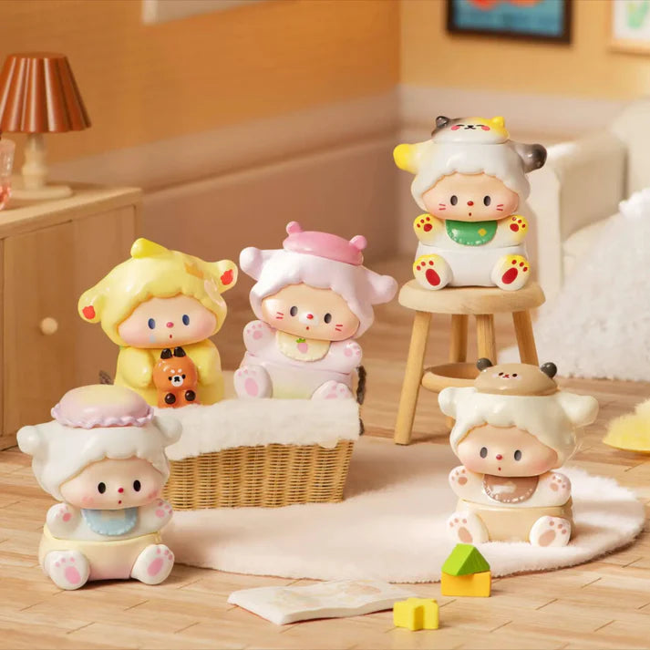 Luludog's Baby Diary Series Beans Blind Bag