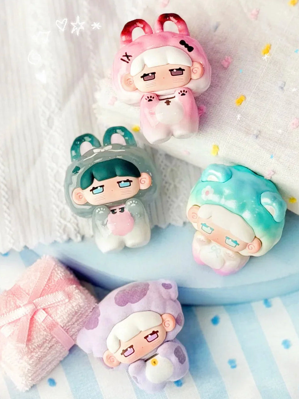 MIKKA Pajama Party Series Mini Beans