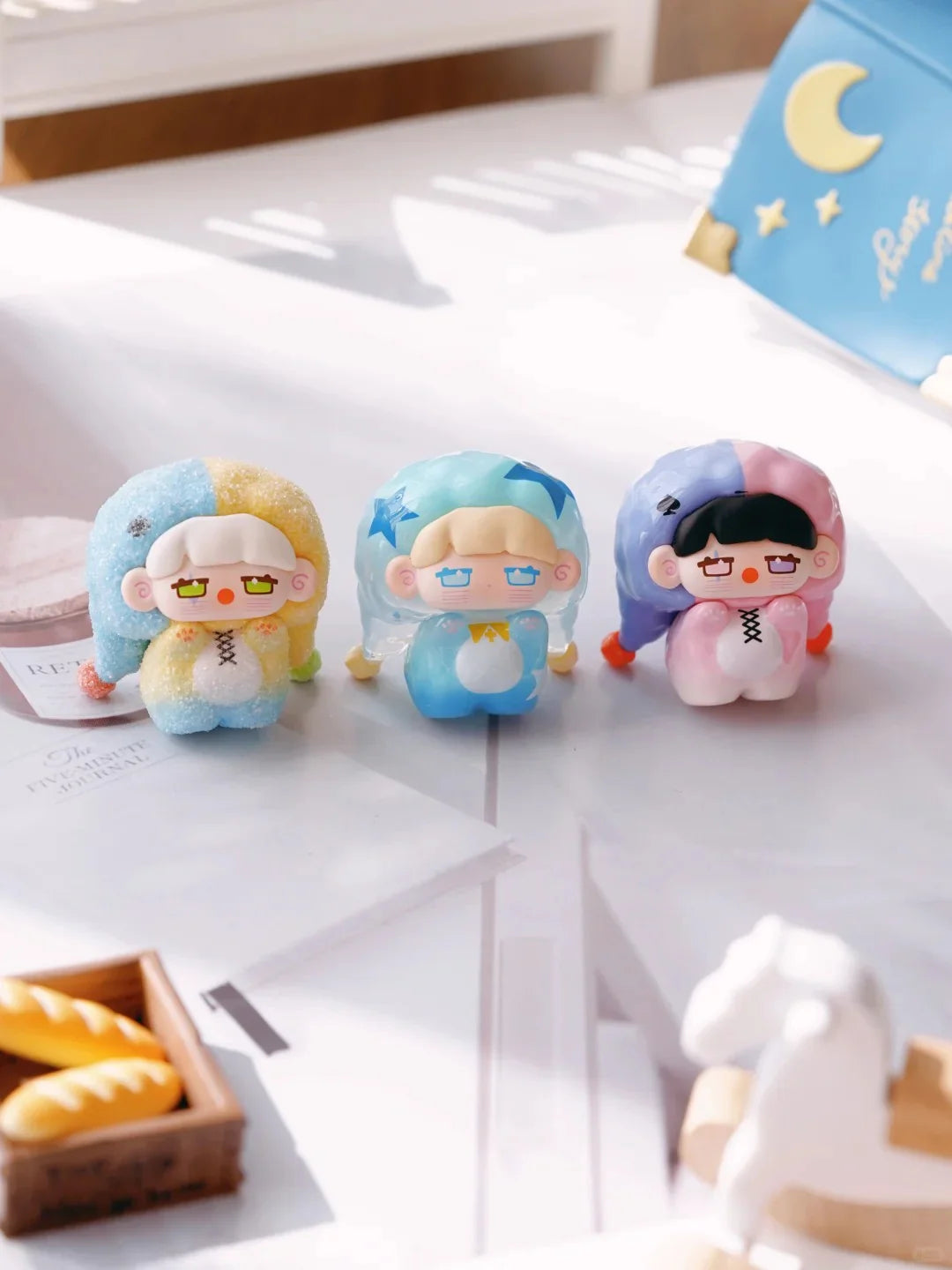 MIKKA Pajama Party Series Mini Beans