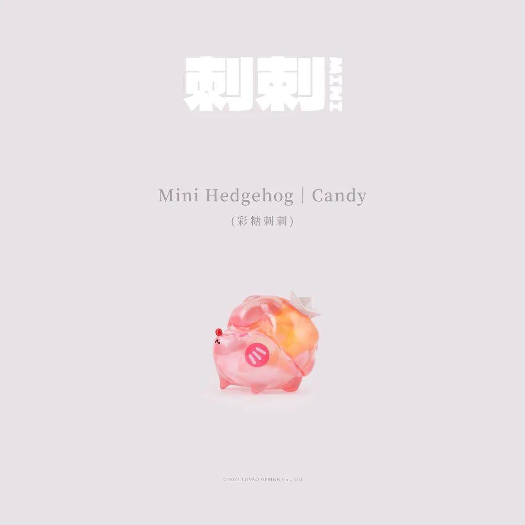 Mini Hedgehog Blind Bag