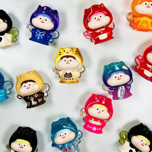 Meatball Marshmallow Flower Fairy Series Blind Bag