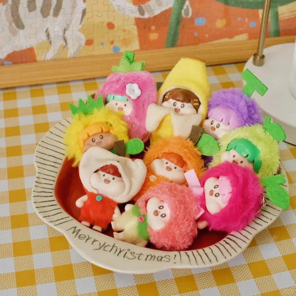MEATBALL Cute Friends Fruit Series Plush Pendant Blind Box