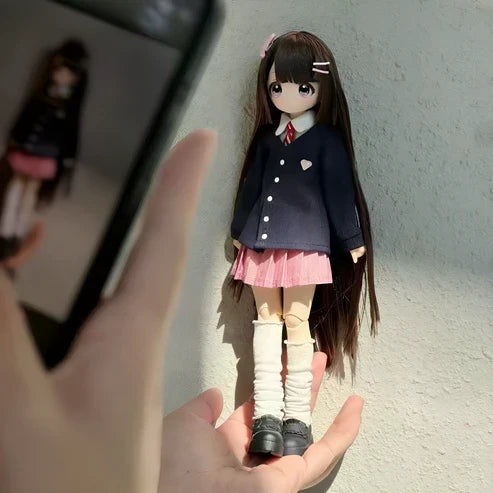 Don't Touch My Bangs Series Special 1/6 Action Figure BJD Blind Box