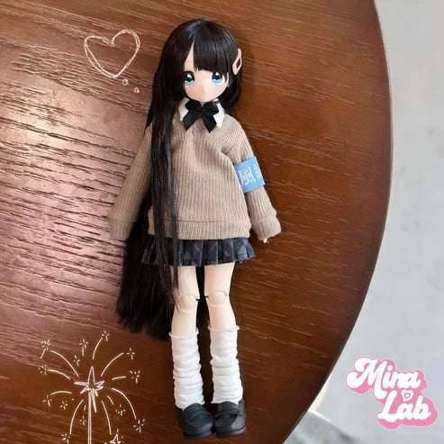 Don't Touch My Bangs Series Special 1/6 Action Figure BJD Blind Box