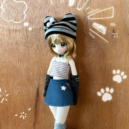 Don't Touch My Bangs Series Special 1/6 Action Figure BJD Blind Box