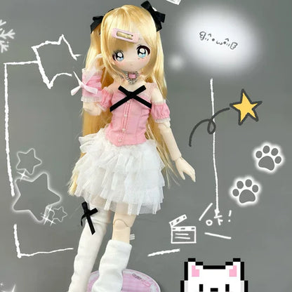 Don't Touch My Bangs Series Special 1/6 Action Figure BJD Blind Box