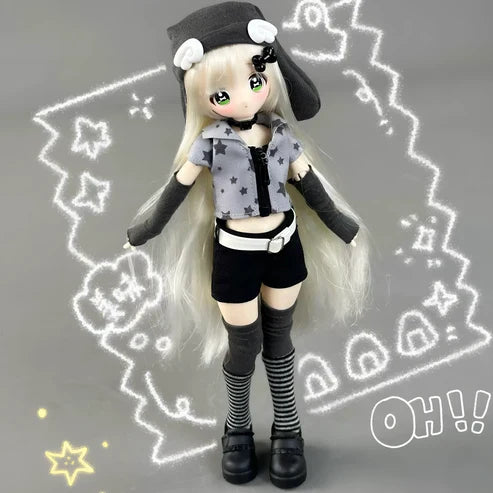 Don't Touch My Bangs Series Special 1/6 Action Figure BJD Blind Box