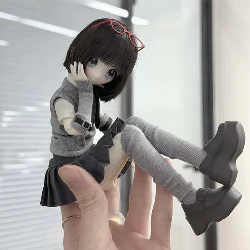 Don't Touch My Bangs Series Special 1/6 Action Figure BJD Blind Box