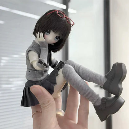 Don't Touch My Bangs Series Special 1/6 Action Figure BJD Blind Box