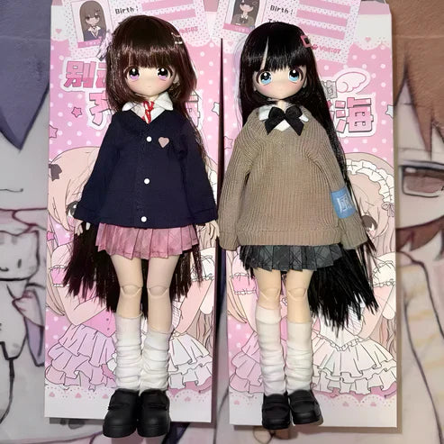 Don't Touch My Bangs Series Special 1/6 Action Figure BJD Blind Box
