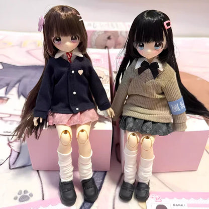Don't Touch My Bangs Series Special 1/6 Action Figure BJD Blind Box