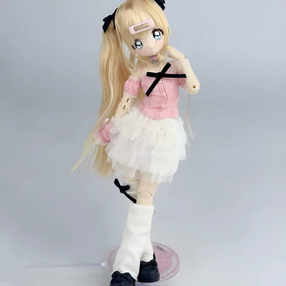 Don't Touch My Bangs Series Special 1/6 Action Figure BJD Blind Box