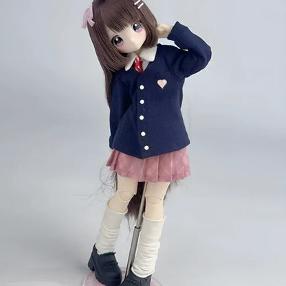 Don't Touch My Bangs Series Special 1/6 Action Figure BJD Blind Box