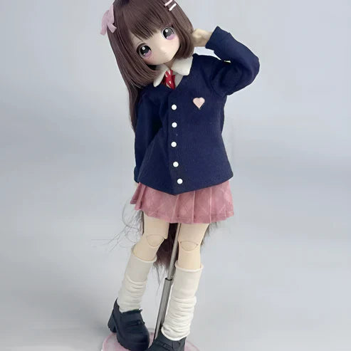 Don't Touch My Bangs Series Special 1/6 Action Figure BJD Blind Box