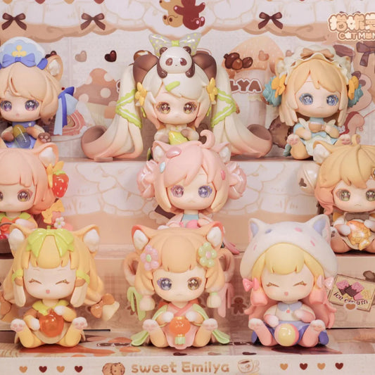 Moni Zai Zai's Adventure Magic Box Series Blind Box