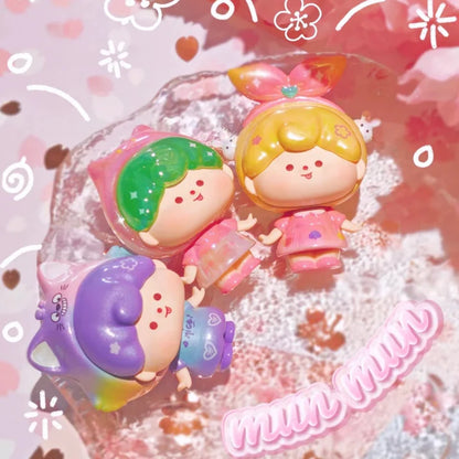 MUNMUN Fairy Tale Sakura Season Bean Series Blind Box