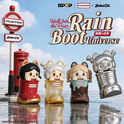 HUNTER x BeiBei Cat Rain Boot Universe Series Beans Blind Bag