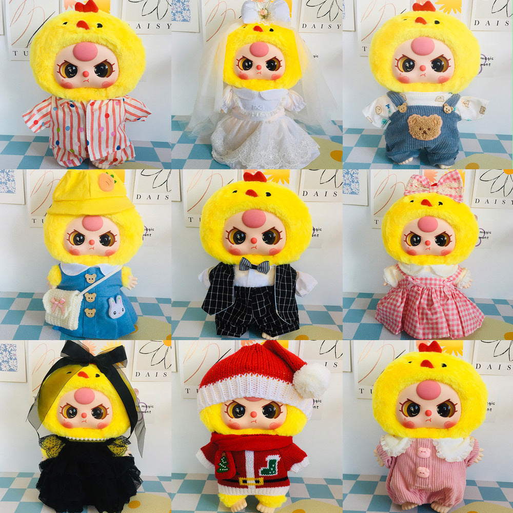 Baby Three 400% Clothes (Pre Order)