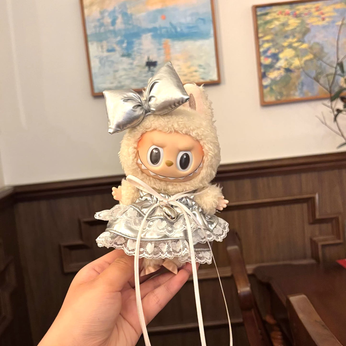 Labubu Doll Clothes Lace Outfit for Generations 1, 2, 3 & 4 (Pre Order)