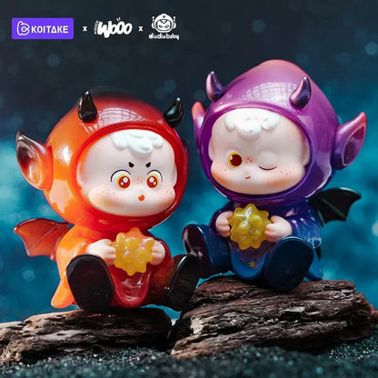 Diudiu Baby Don't Leave Me Series PVC Figures