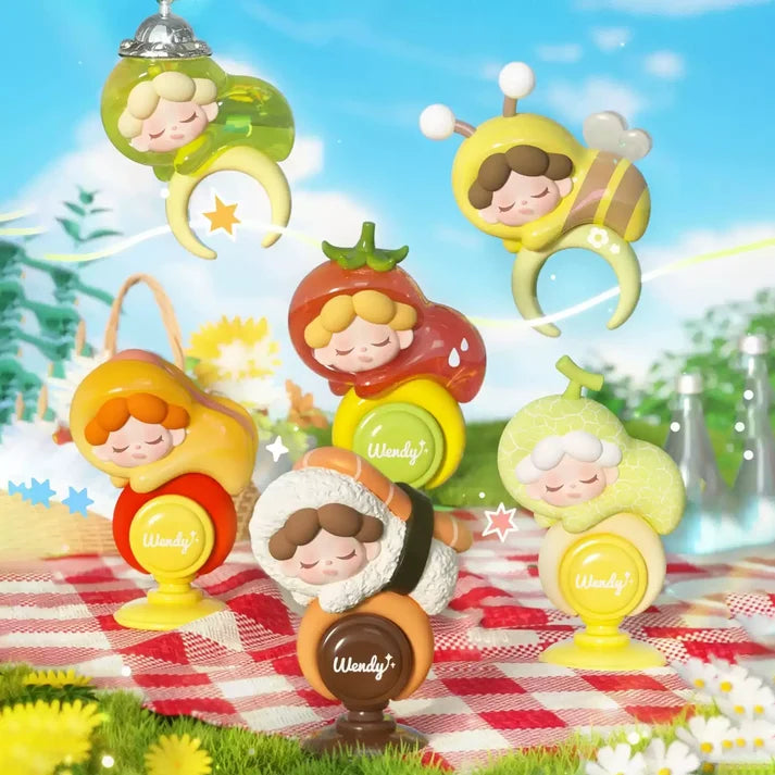 Wendy Dream Whisper Feries Ring Series Beans Blind Box