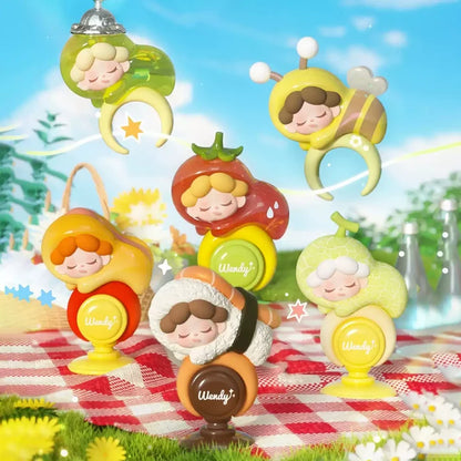 Wendy Dream Whisper Feries Ring Series Beans Blind Box
