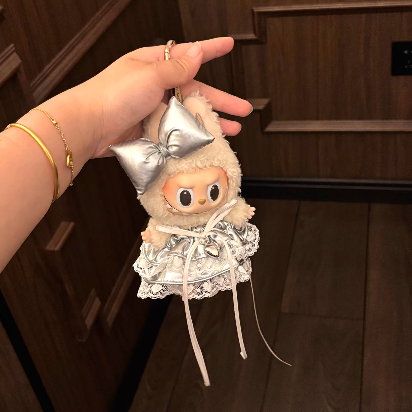 Labubu Doll Clothes Lace Outfit for Generations 1, 2, 3 & 4 (Pre Order)