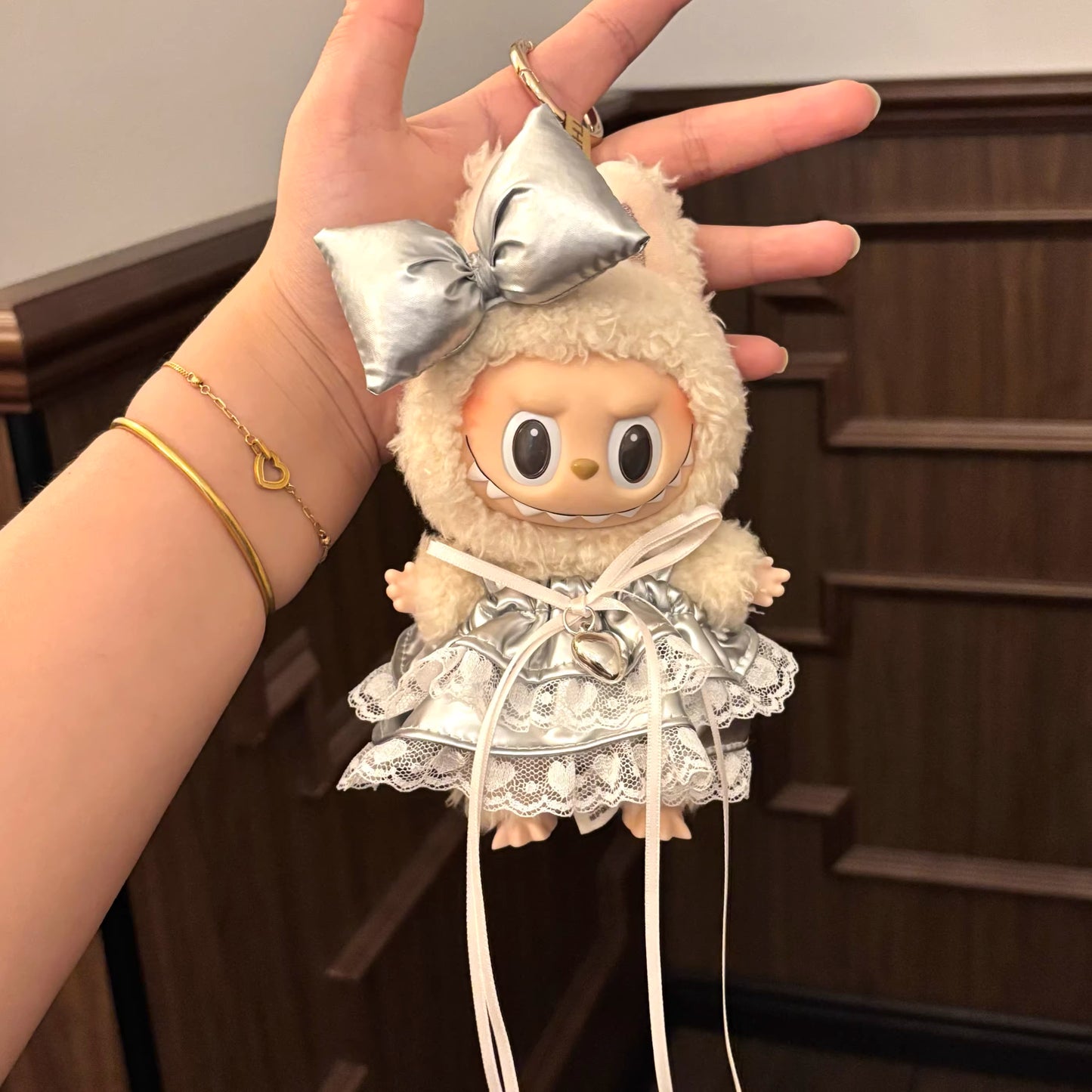 Labubu Doll Clothes Lace Outfit for Generations 1, 2, 3 & 4 (Pre Order)