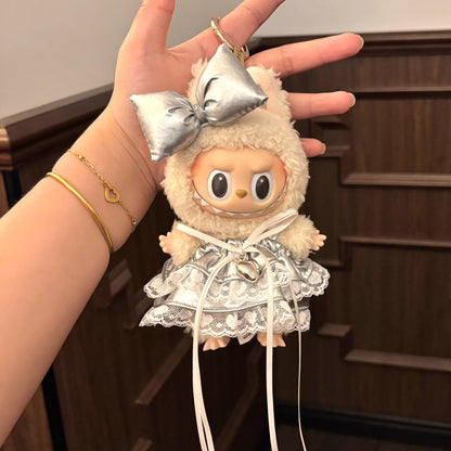 Labubu Doll Clothes Lace Outfit for Generations 1, 2, 3 & 4 (Pre Order)