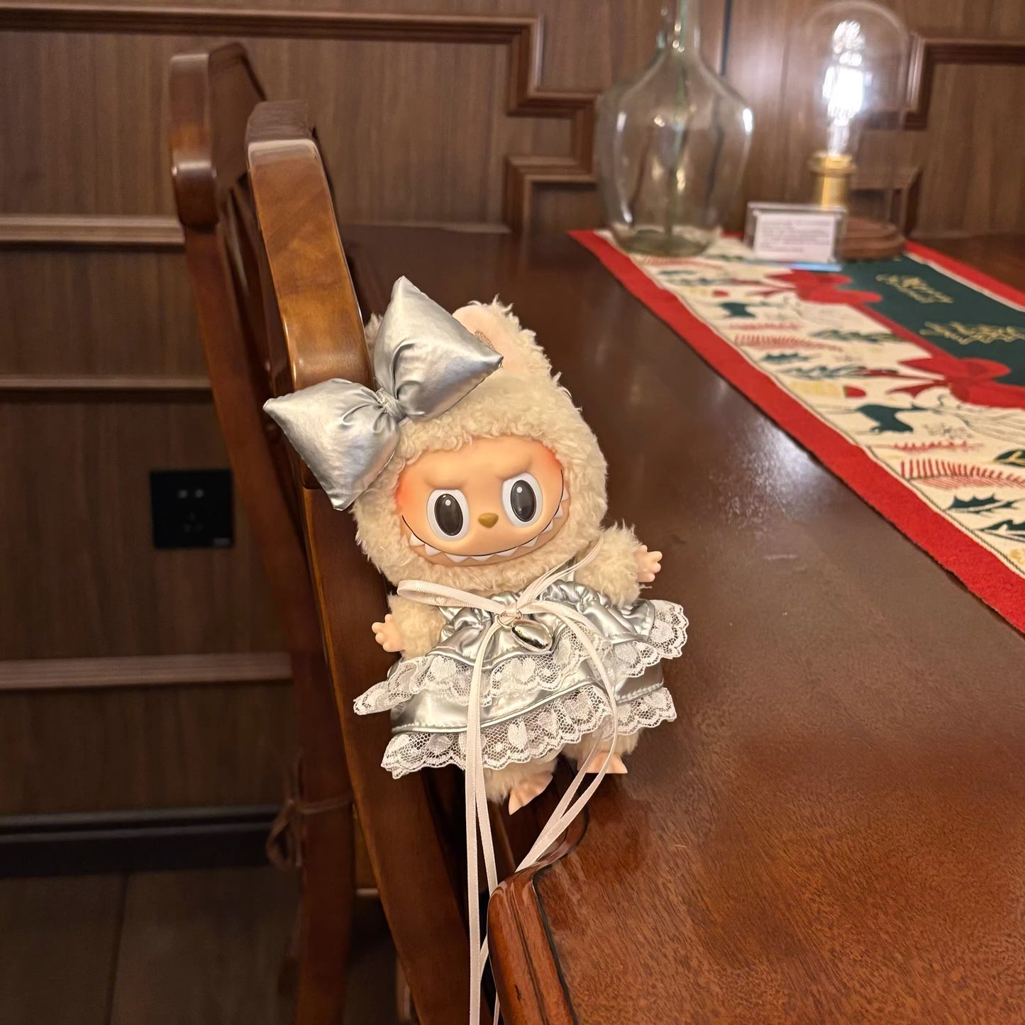 Labubu Doll Clothes Lace Outfit for Generations 1, 2, 3 & 4 (Pre Order)